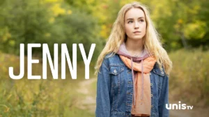 Cliquez sur le l'image pour visionner la bande-annonce de la série Jenny.